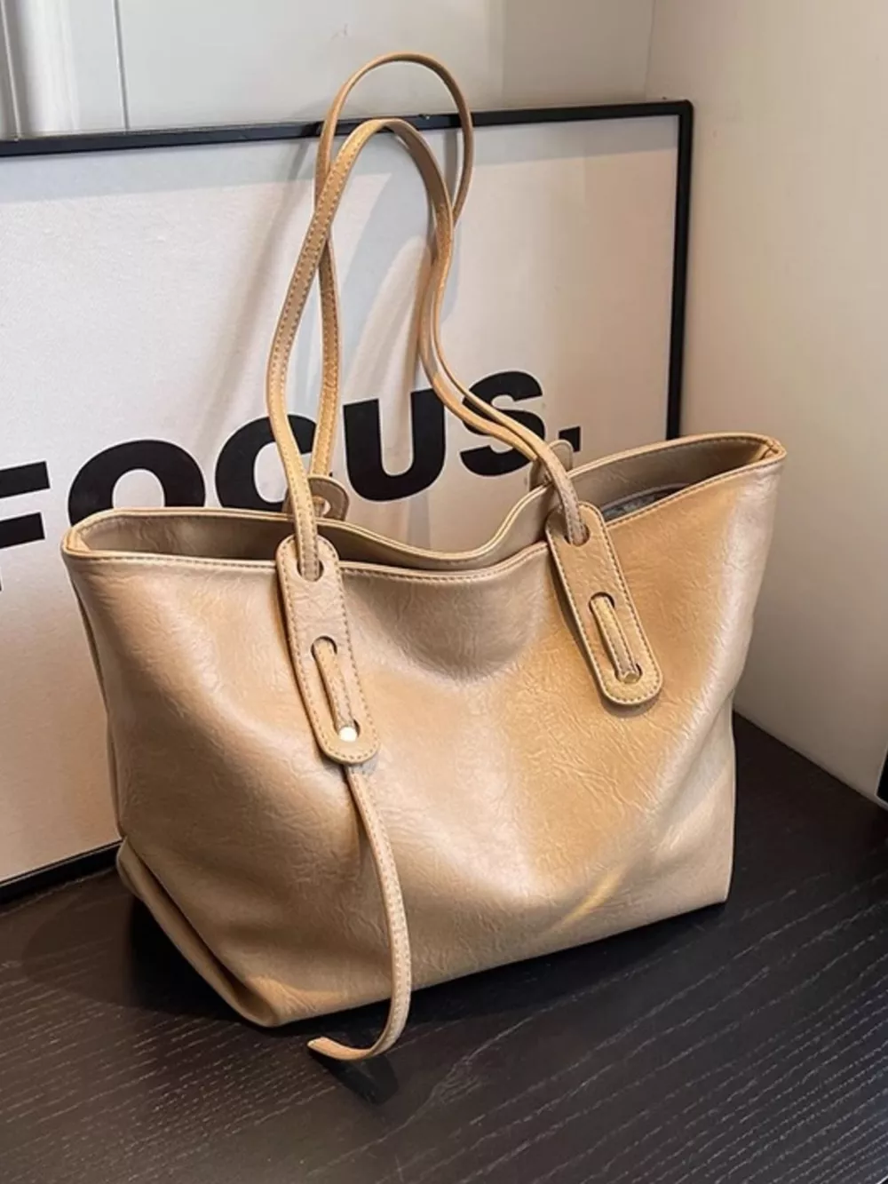 PU Leather Shoulder Bag, image 2