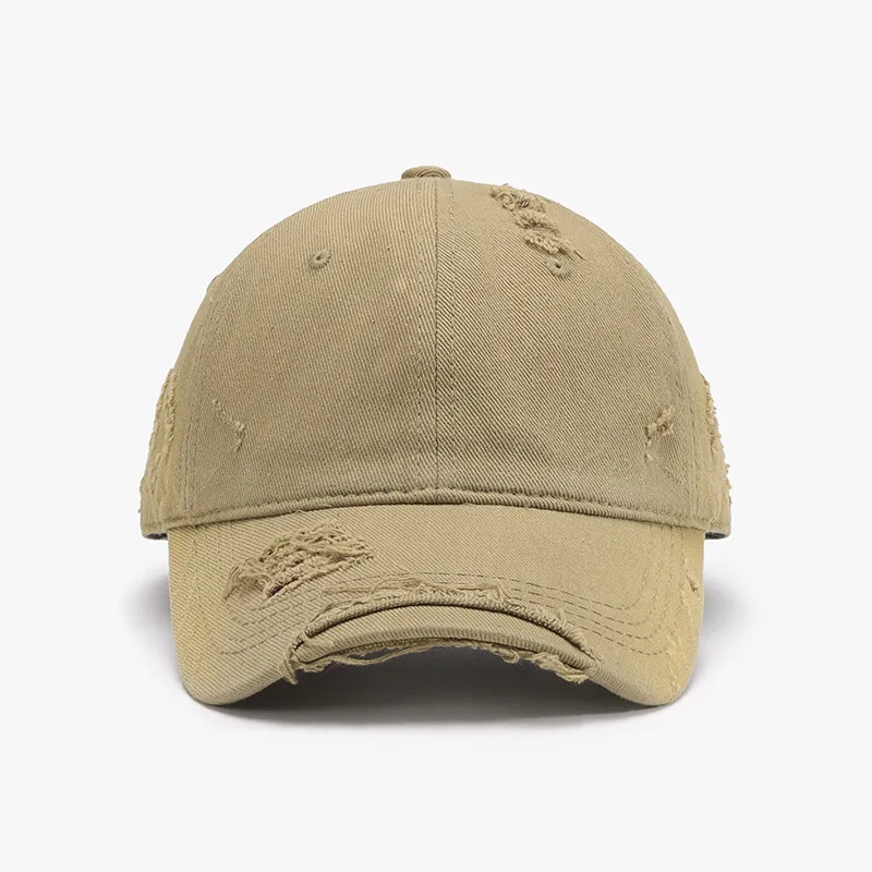 Distressed Adjustable Cotton Hat, image 11