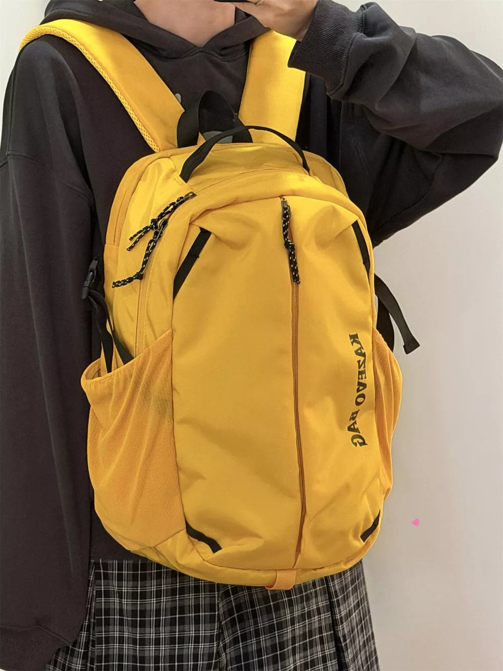 Lightweight Casual Backpack Bag, image 3