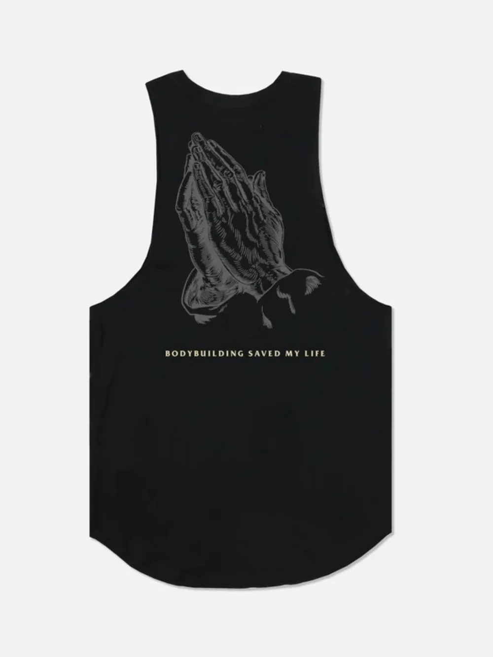 Men's Round Neck Graphic Tank, image 5