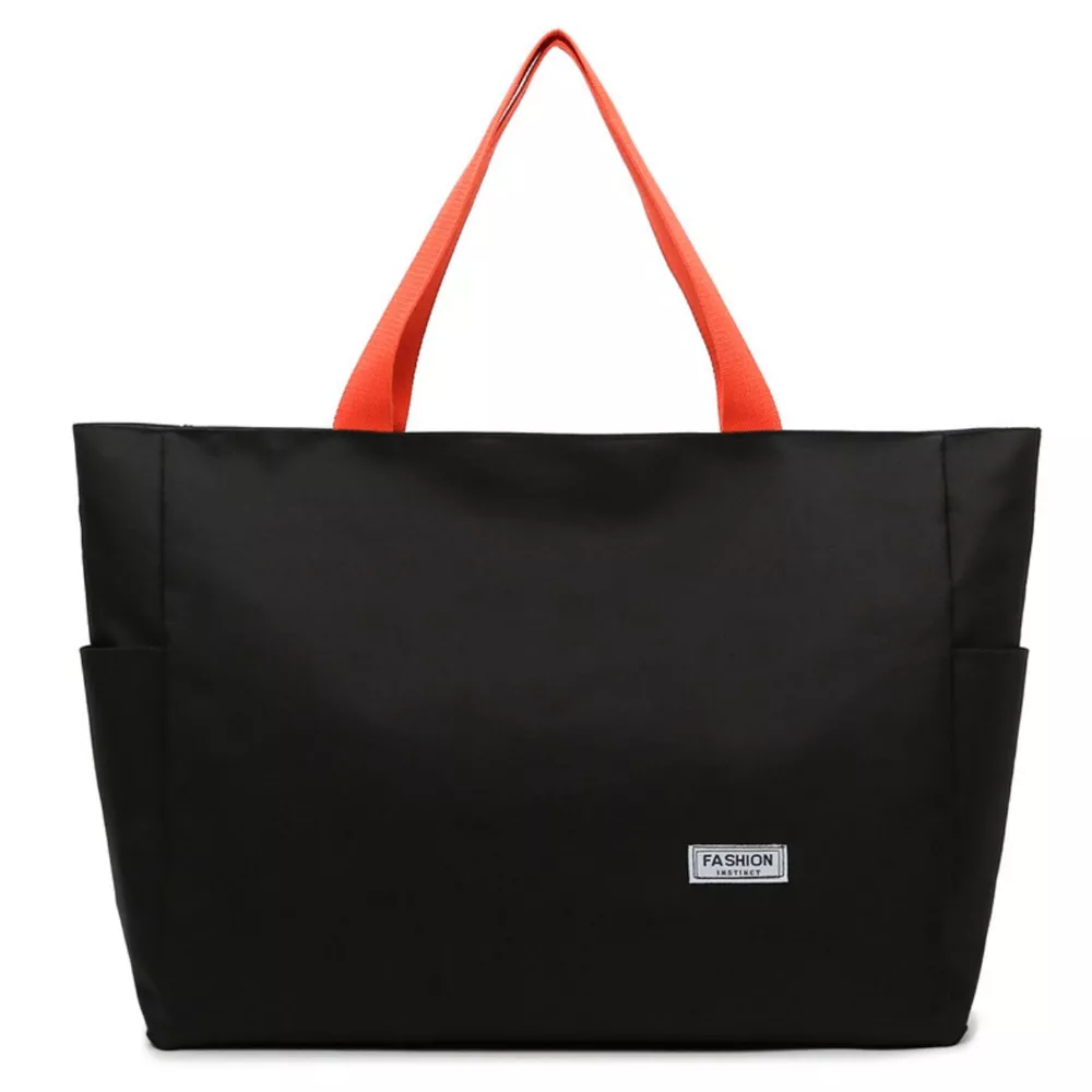 Large Capacity Canvas Shoulder Bag, image 5