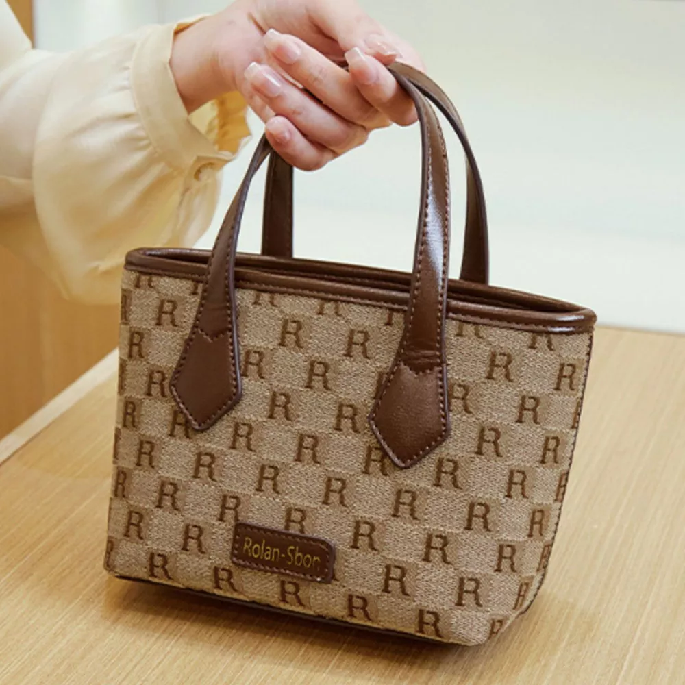 Vintage Monogram Crossbody Bag, image 4