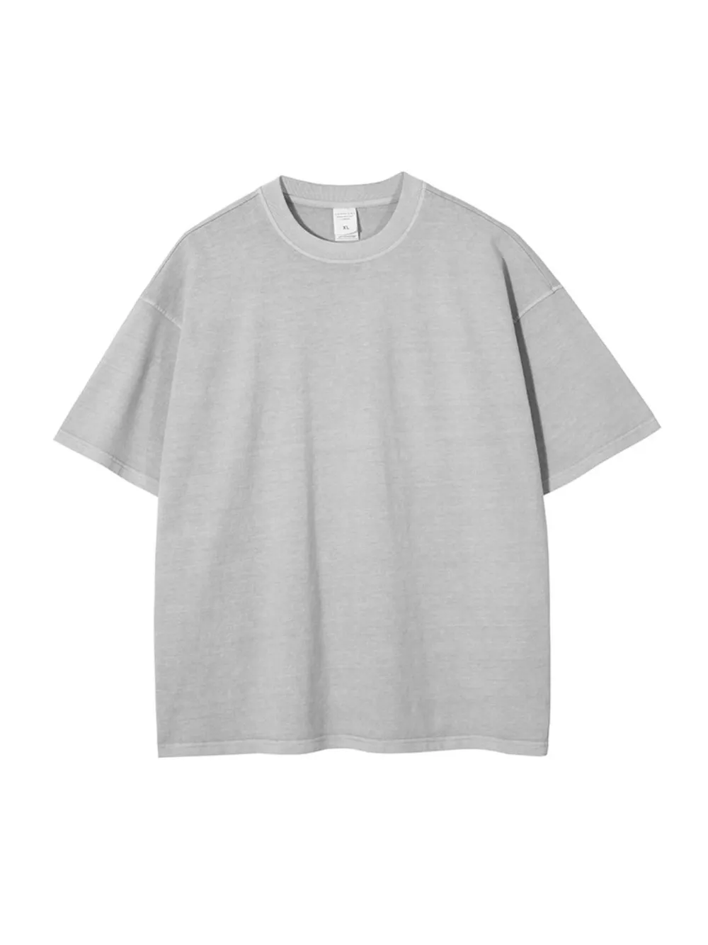 Men‘s Round Neck Short Sleeve T-Shirt, image 10