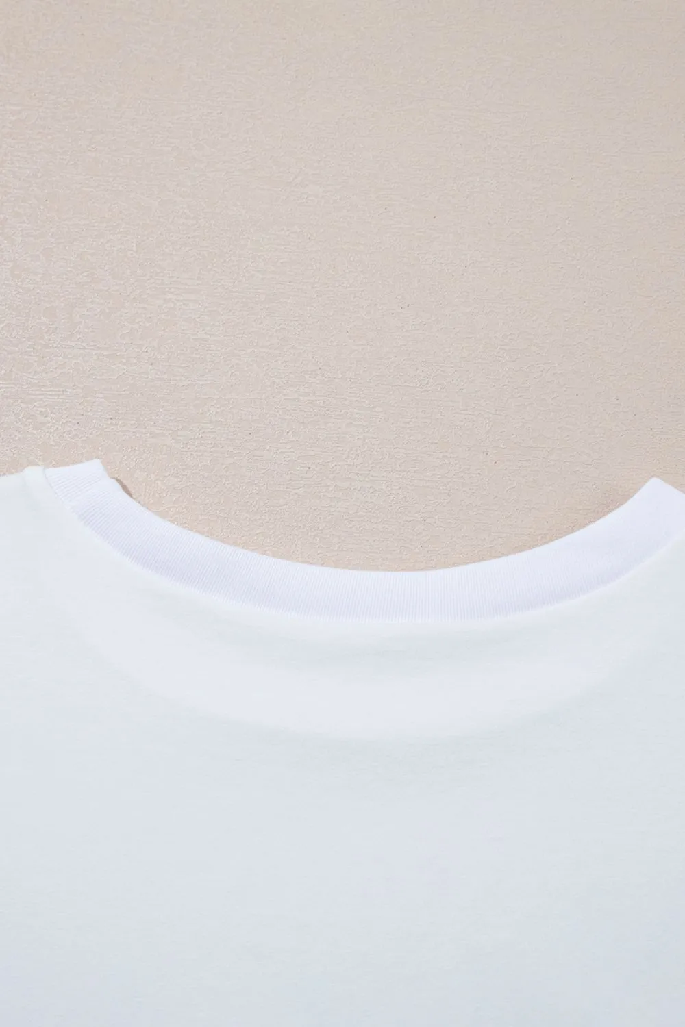 Loose Half Sleeve Hi Low Hem T Shirt, image 22