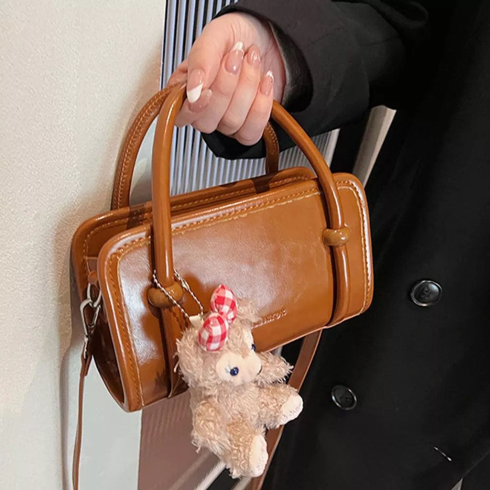 PU Leather Crossbody Bag, image 2