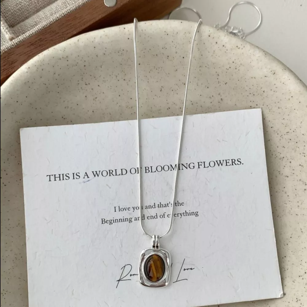 925 Sterling Silver Pendant Necklace, image 5
