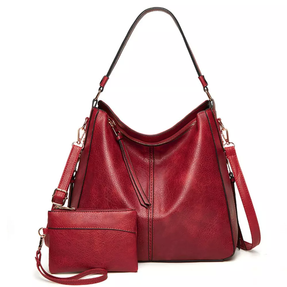 PU Leather Crossbody Bag, image 2