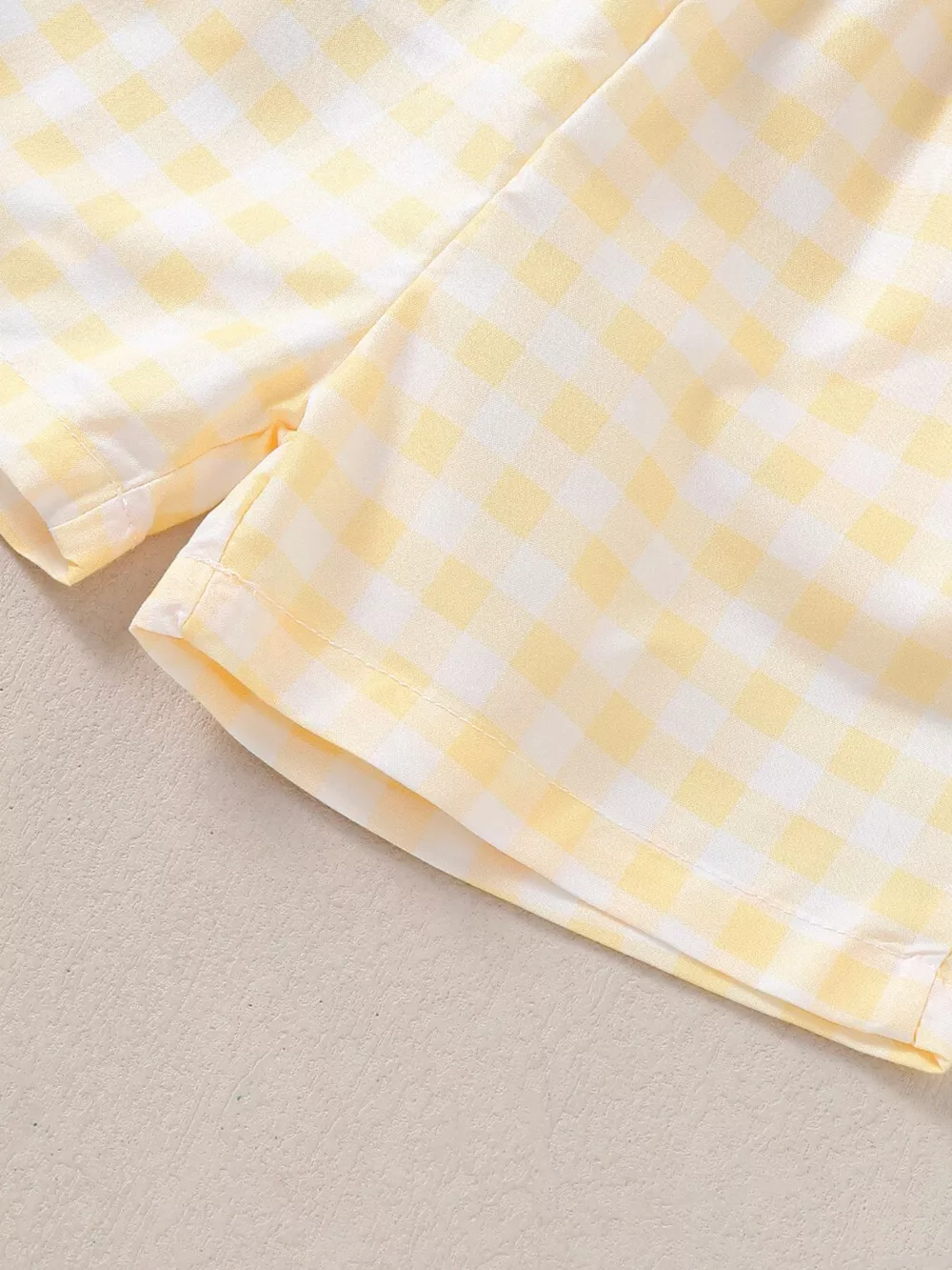 Children's Puppy Round Neck Tee and Shorts Set, image 5