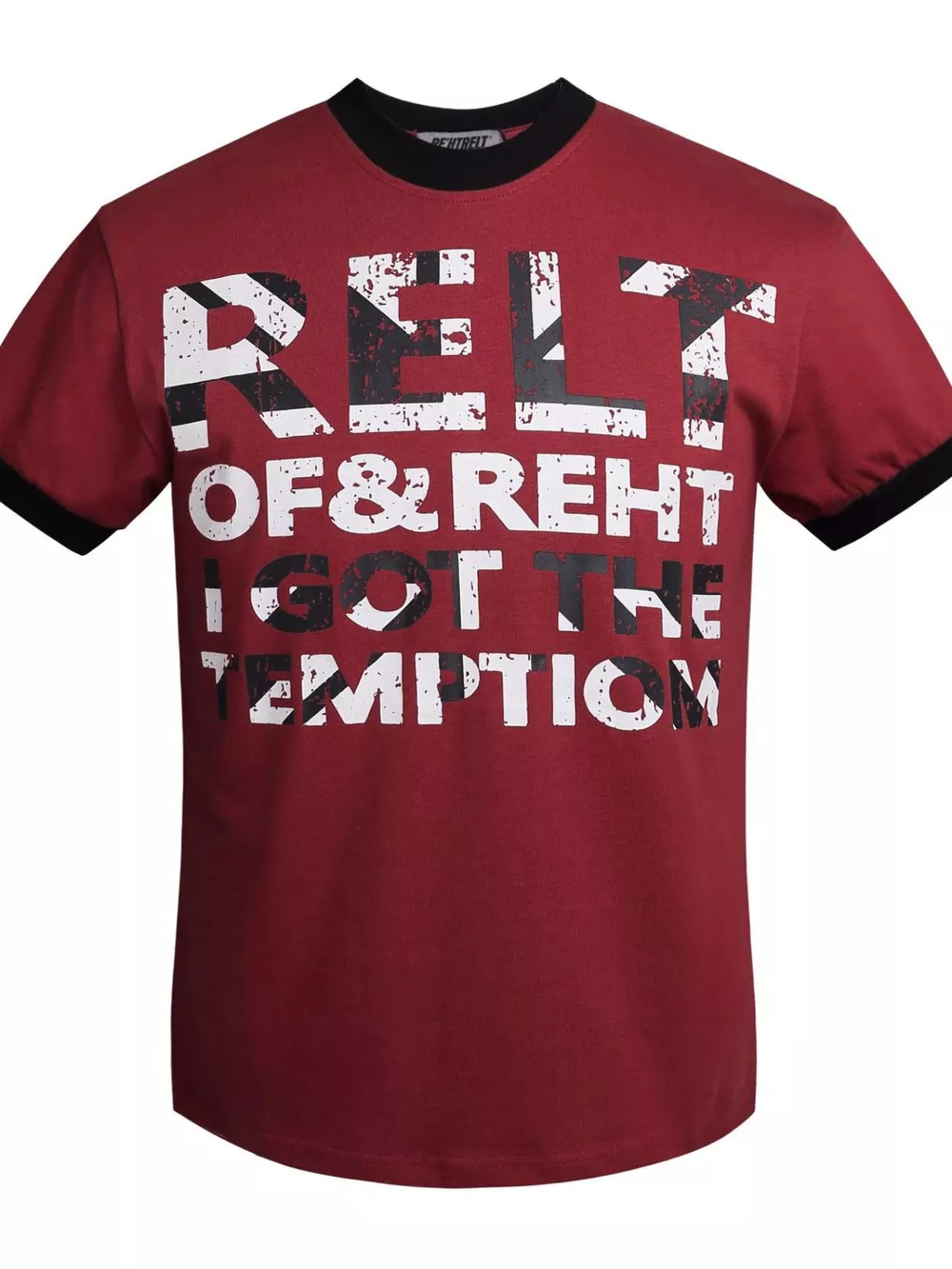 Men's Letter Graphic Short Sleeve T-Shirt