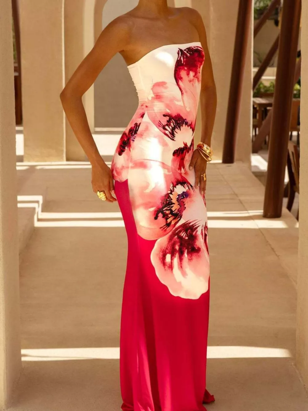 Tube Bodycon Maxi Dress, image 29