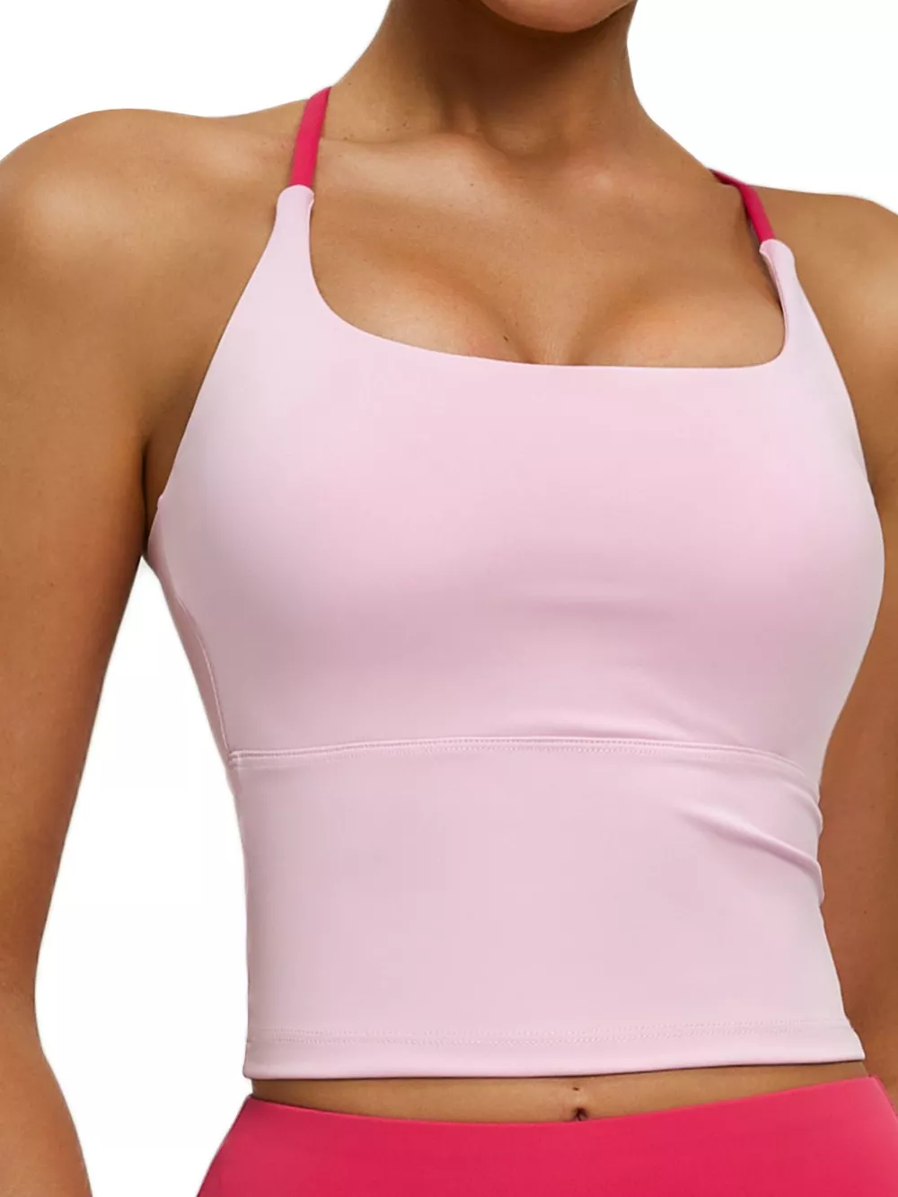 Criss-Cross Back Active Bra, image 6
