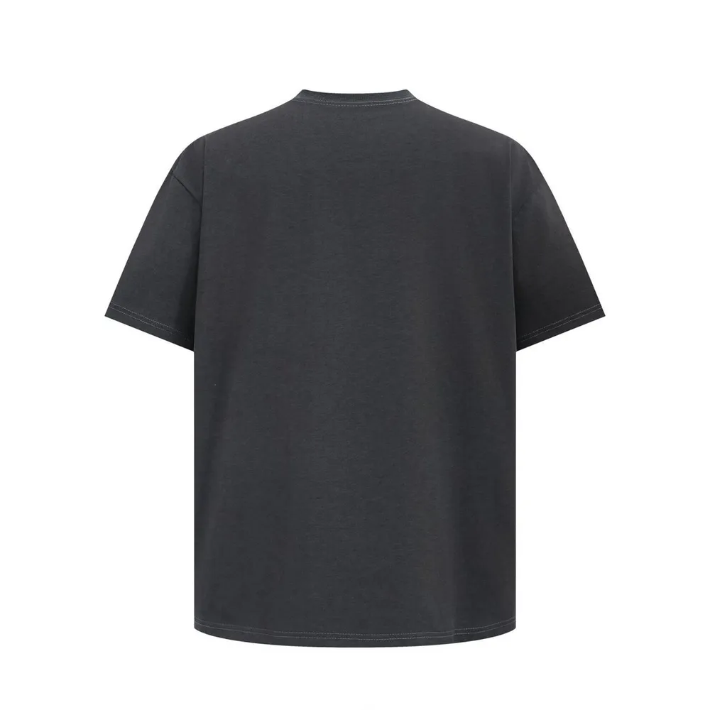 Men's Round Neck Short Sleeve T-Shirt, image 3