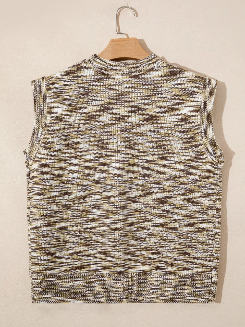Western Horseshoe Knit Sweater Vest, image 3