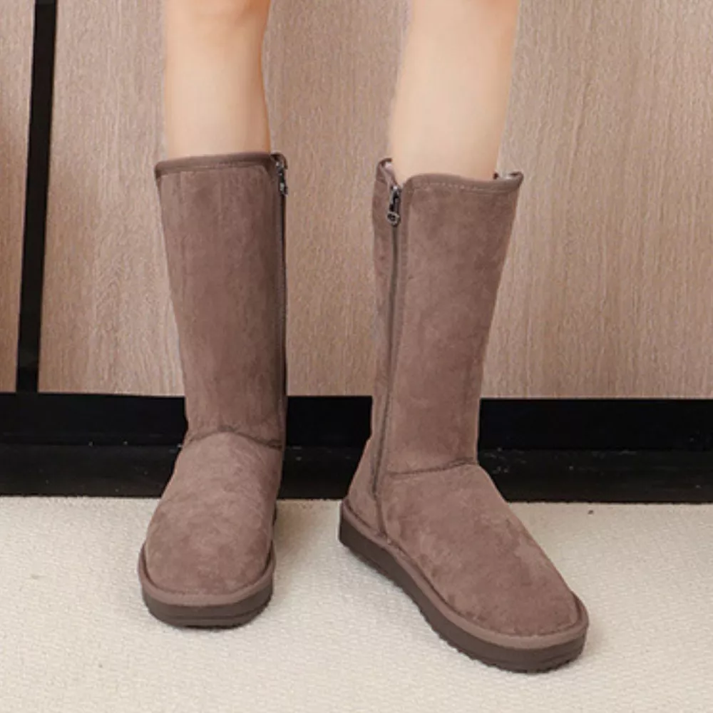 Knee-High Boots with Zipper, image 6