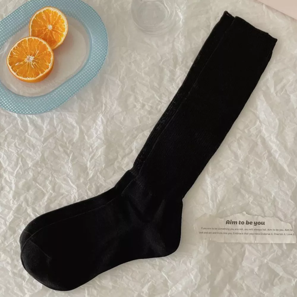 Breathable Mid-Calf Socks, image 2