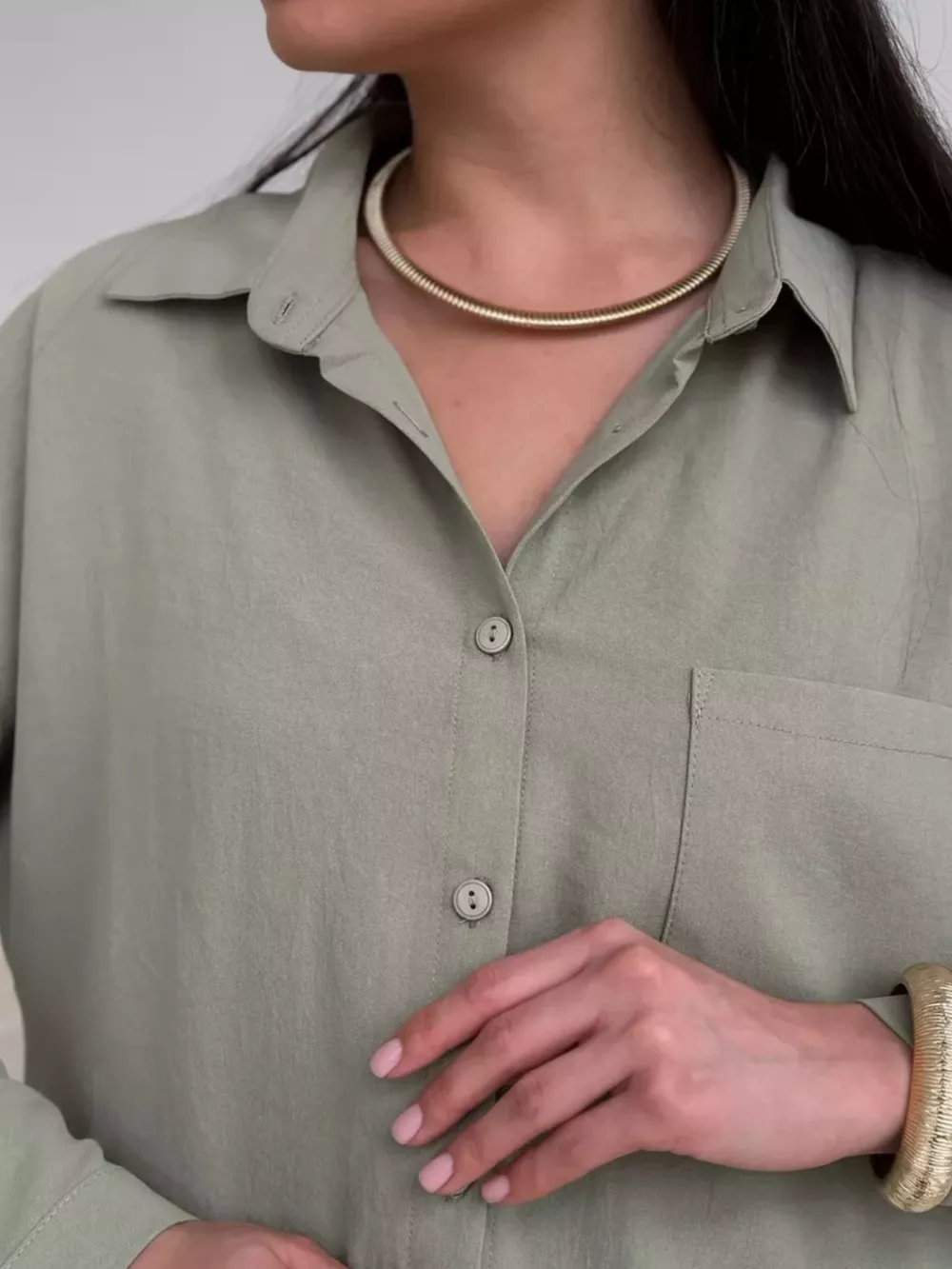 Button Down Shirt and Pants Set, image 10