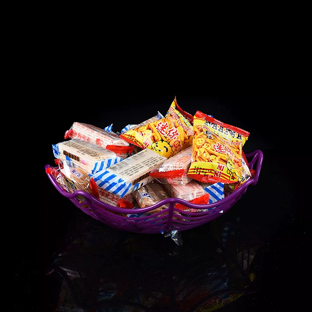Halloween Spider Web Decorative Fruit Bowl Set, image 4