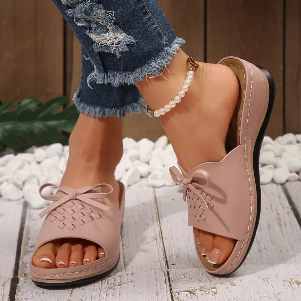 Open Toe Wedge Sandals, image 17