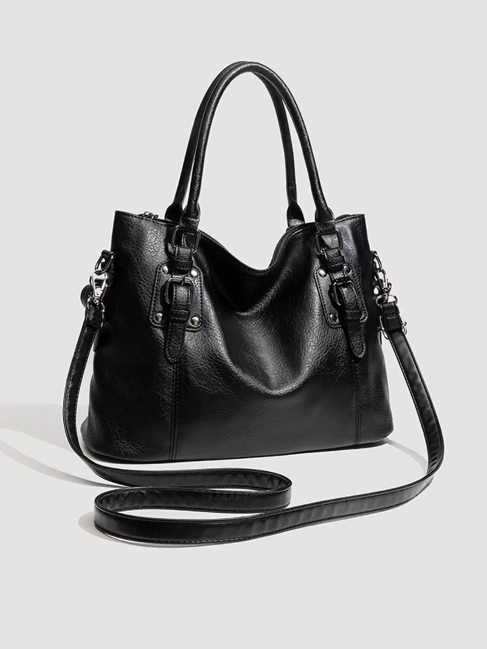 PU Leather Handbag, image 4