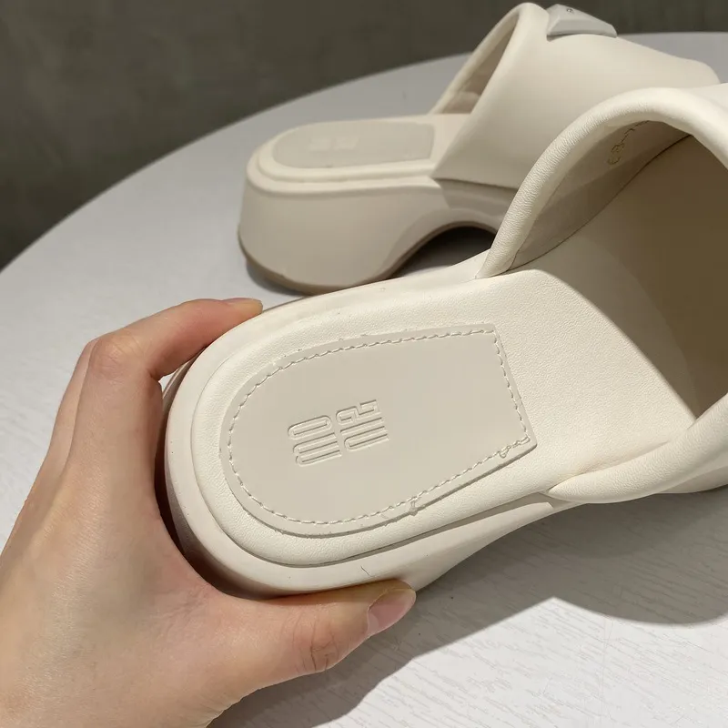 PU Leather Platform Sandals, image 6