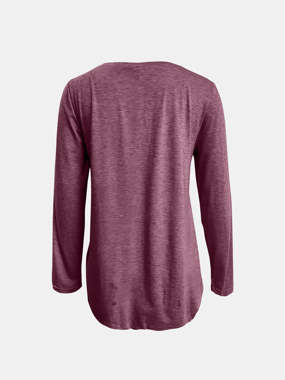 Full Size Reindeer Round Neck Long Sleeve T-Shirt, image 8