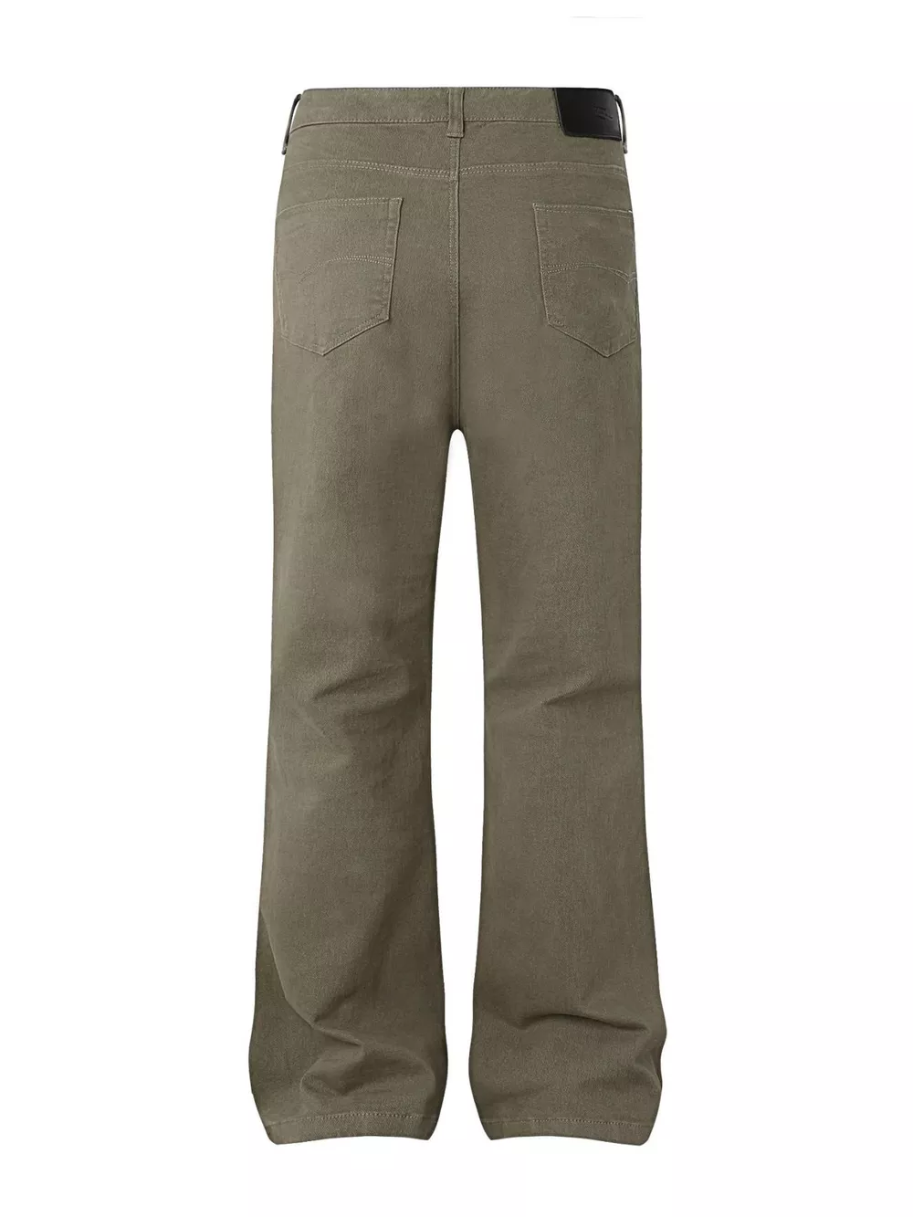 Men's High-Waisted Flare Leg Pants, image 8