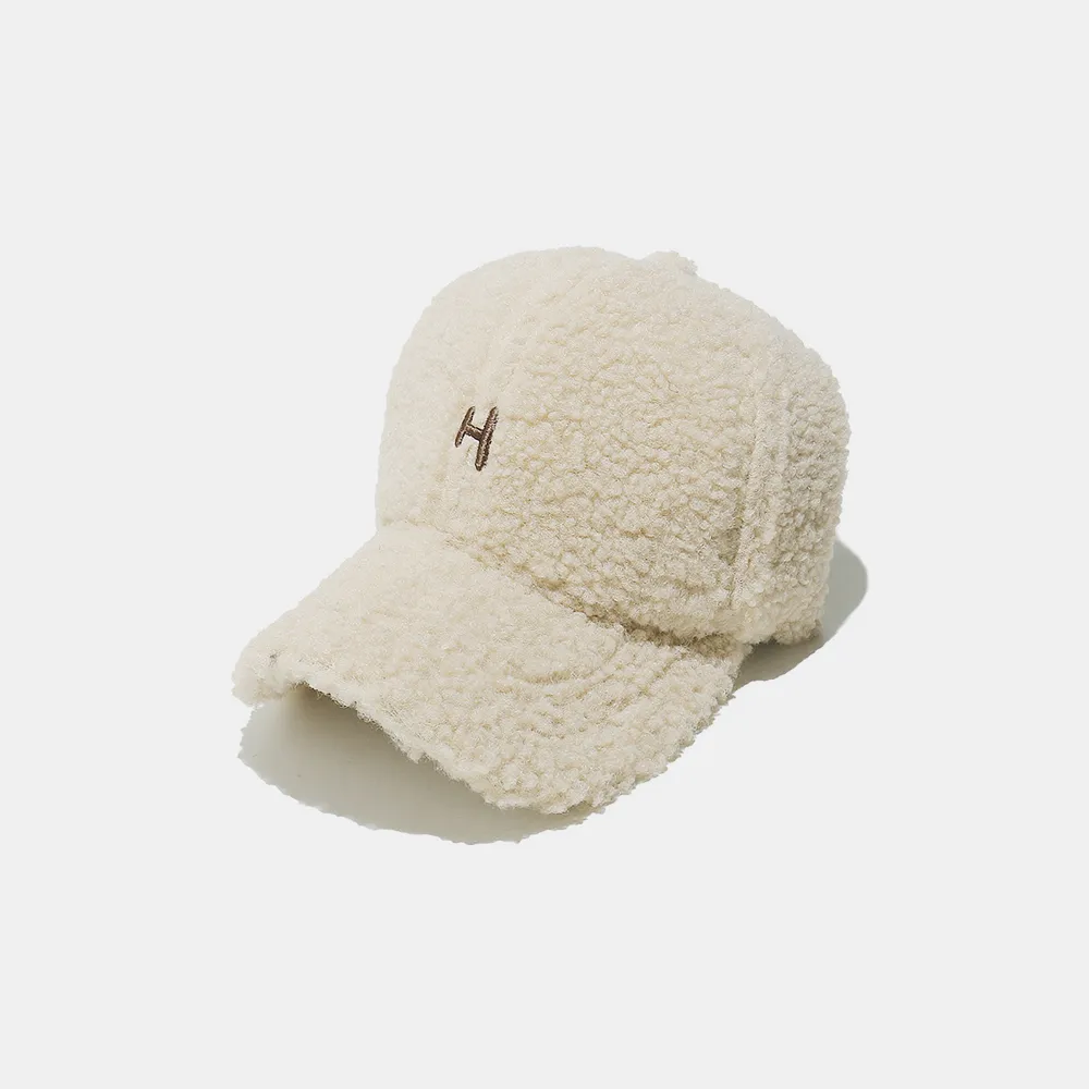 Sherpa Letter H Embroidered Cap, image 6