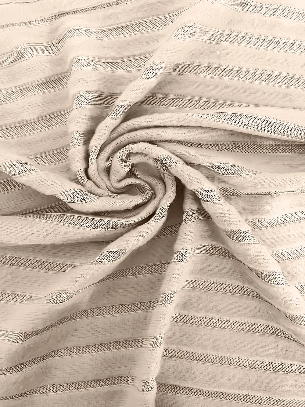 Ribbed Surplice Long Sleeve T-Shirt, image 3