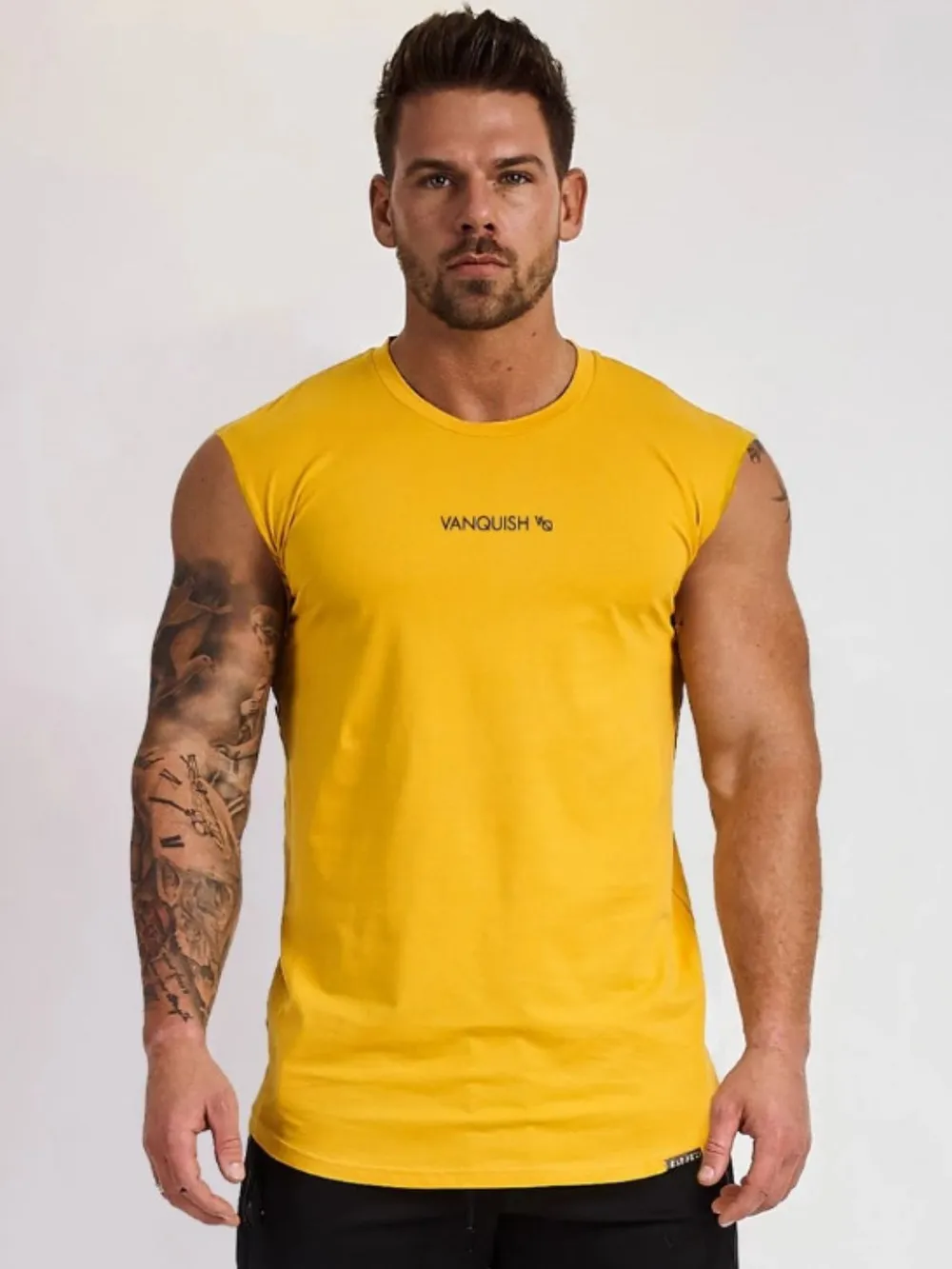 Men's Round Neck Tank, image 8