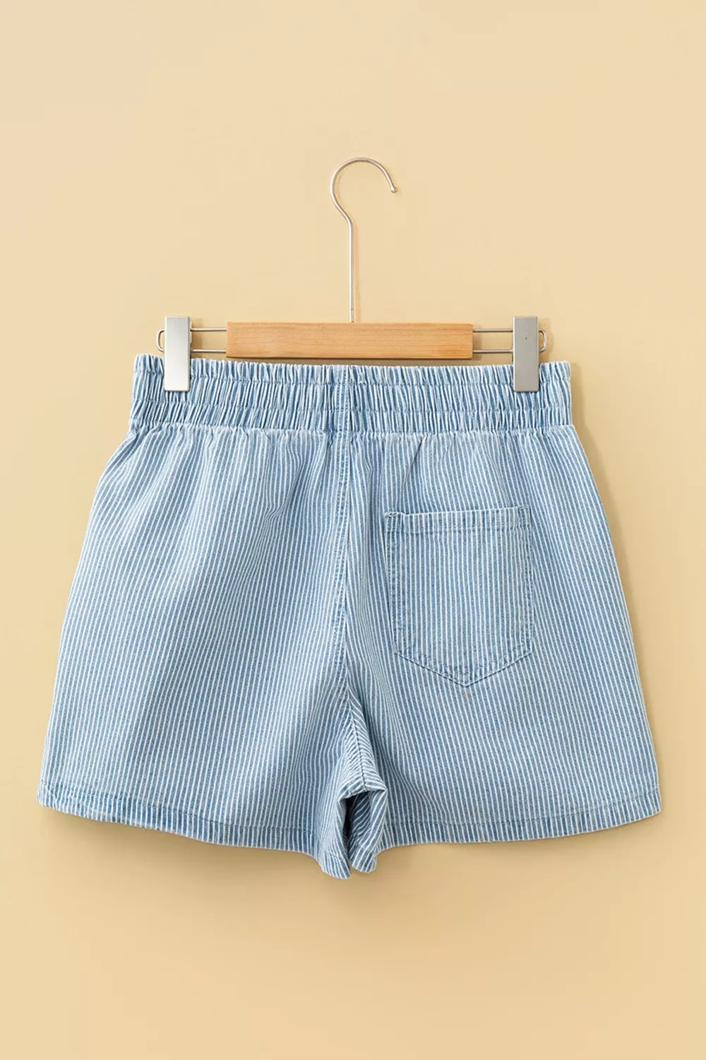 Drawstring Striped Shorts, image 8