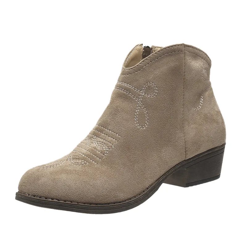 Block Heel Ankle Boots, image 9