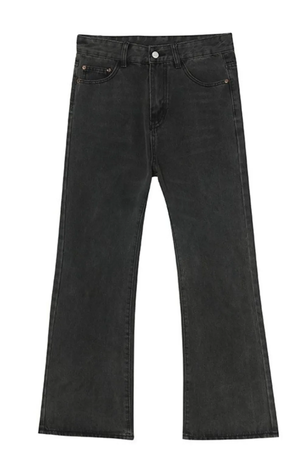 Mid Rise Jeans with Pockets, image 10