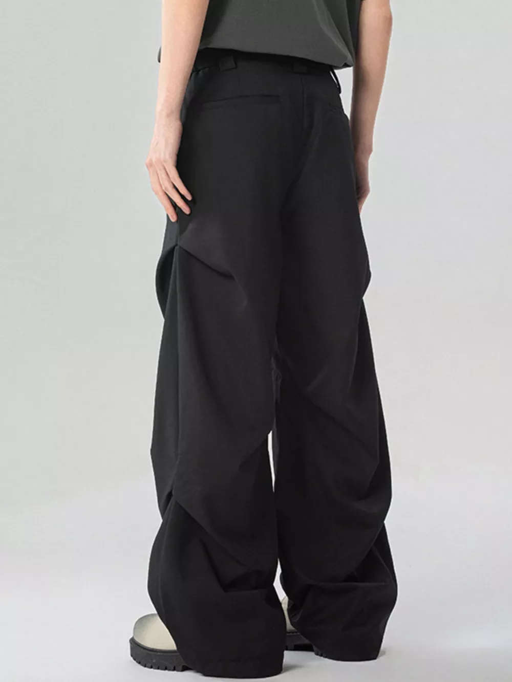 Men's Full Size Wide Leg Cargo Pants Plus Size, image 4