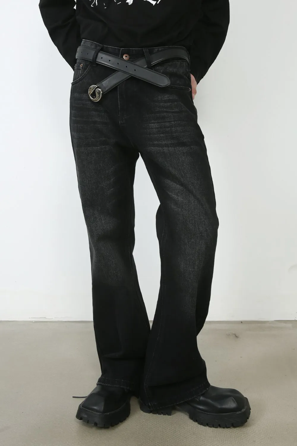 Men's Mid Rise Jeans, image 2