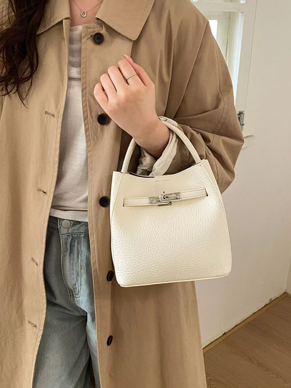 PU Leather Handbag, image 8