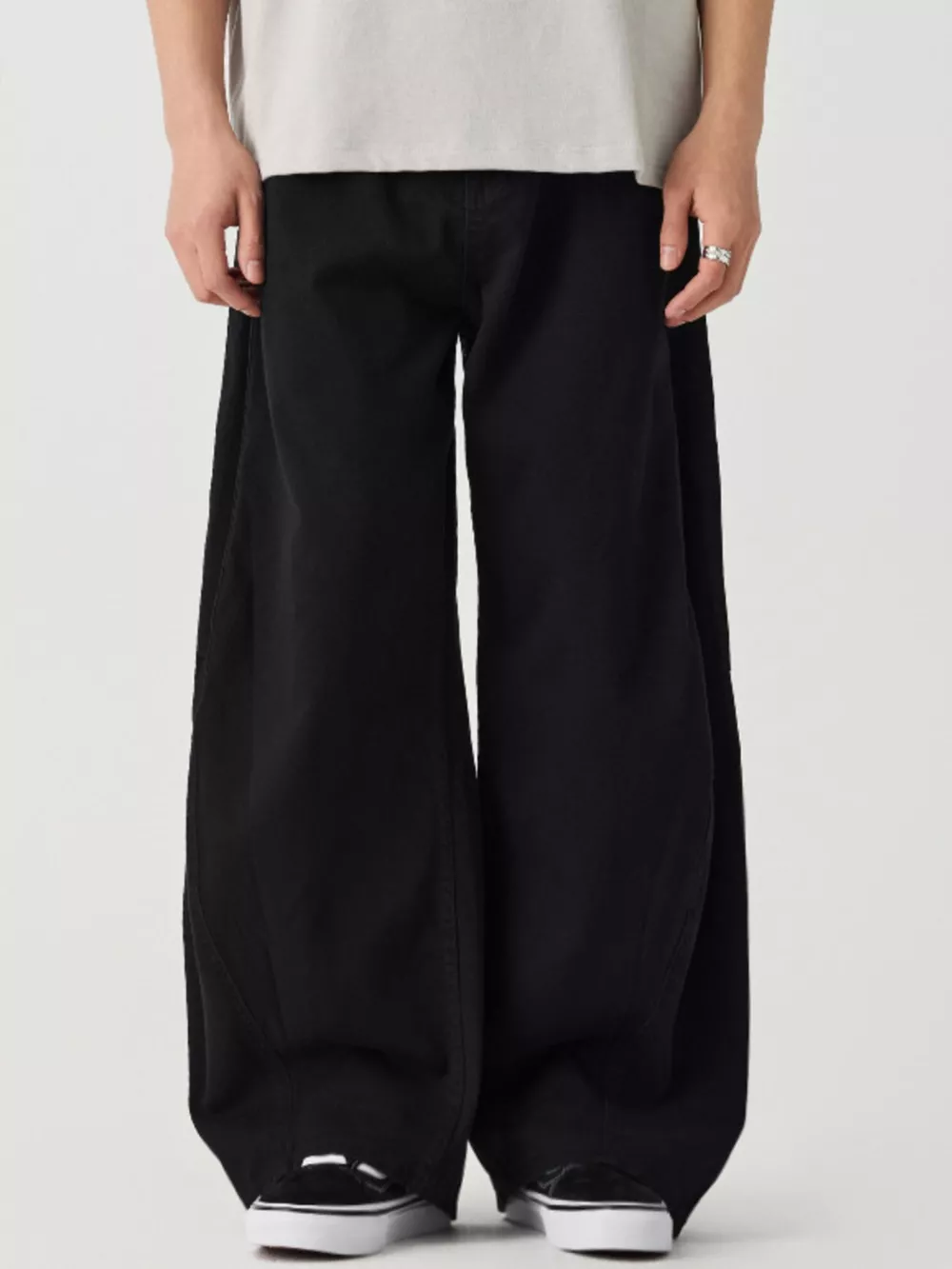 Men's Wide Leg Pants