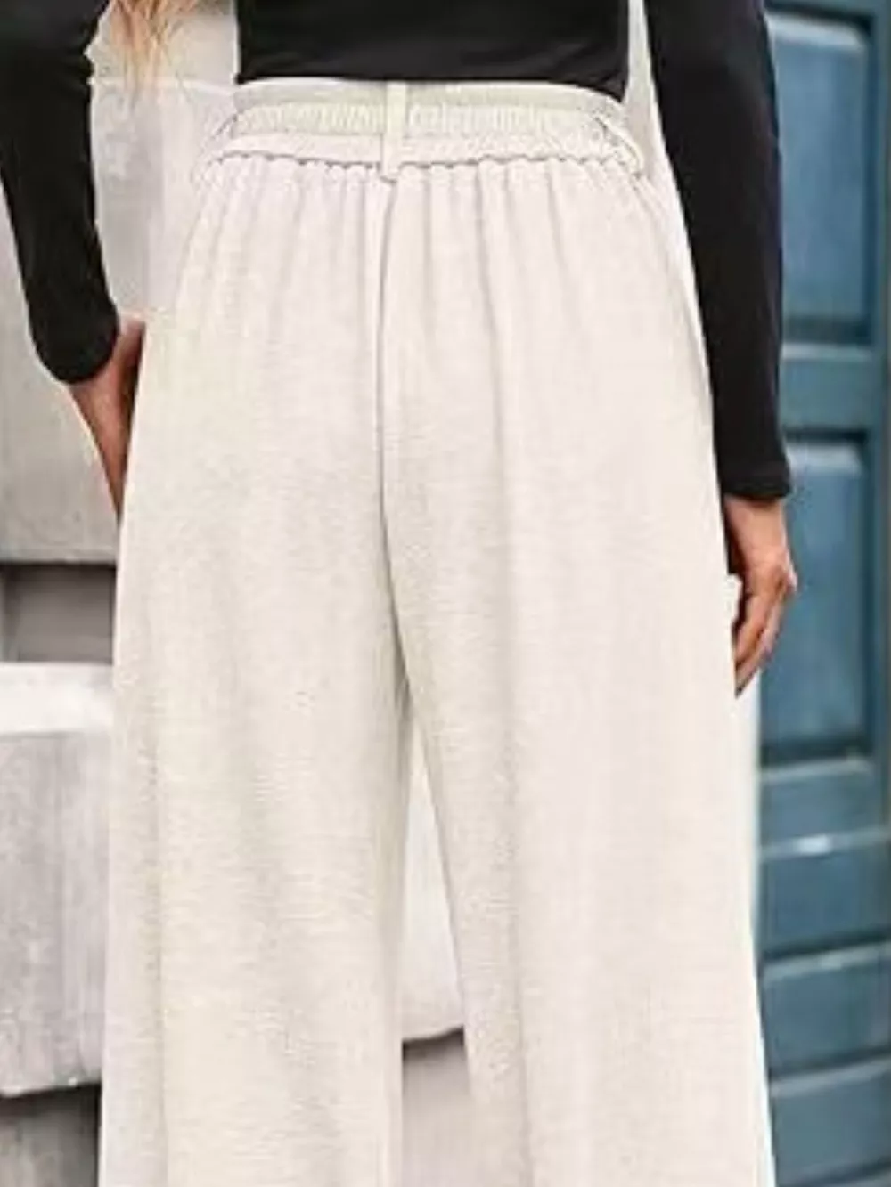 Wide-Leg Pants, image 4