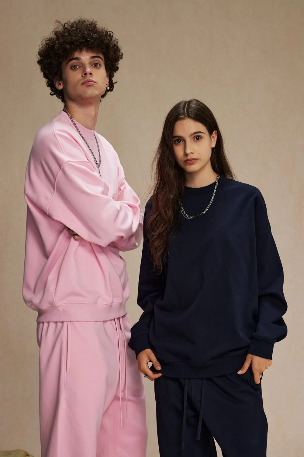 Men's Round Neck Long Sleeve Sweatshirt, image 6