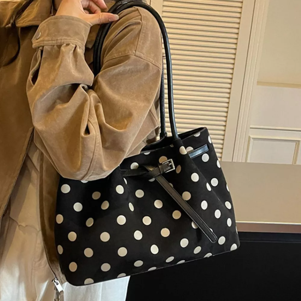 Polka Dot Shoulder Bag, image 2