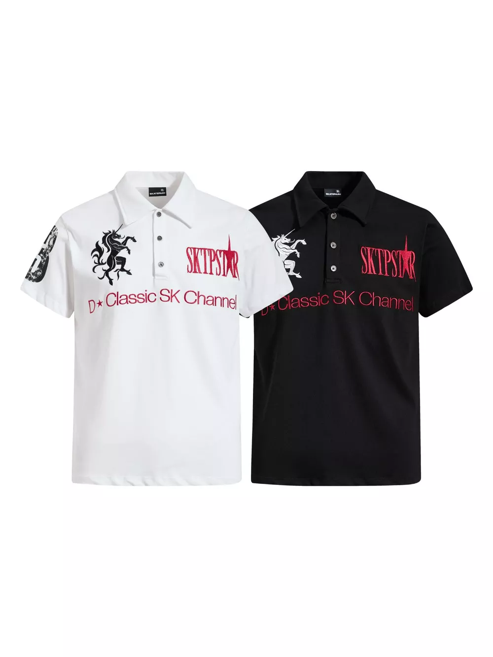 Men's Classic Embroidered Short Sleeve Polo, image 7