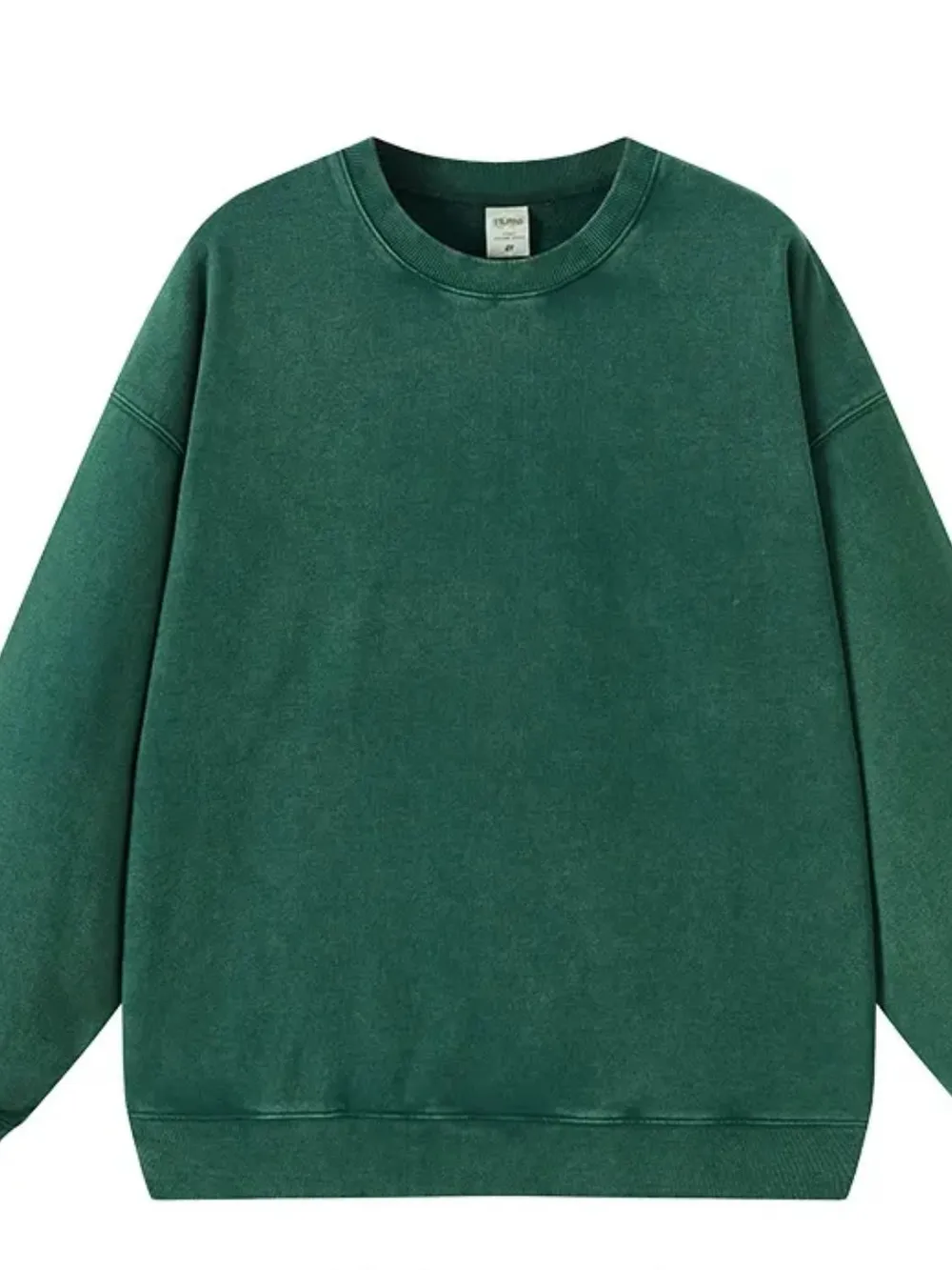 Men's Round Neck Long Sleeve Sweatshirt, image 5