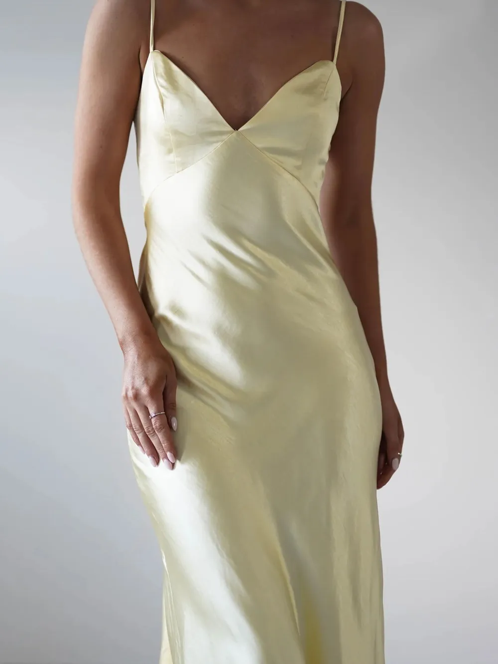Satin Backless Cami Dress, image 14