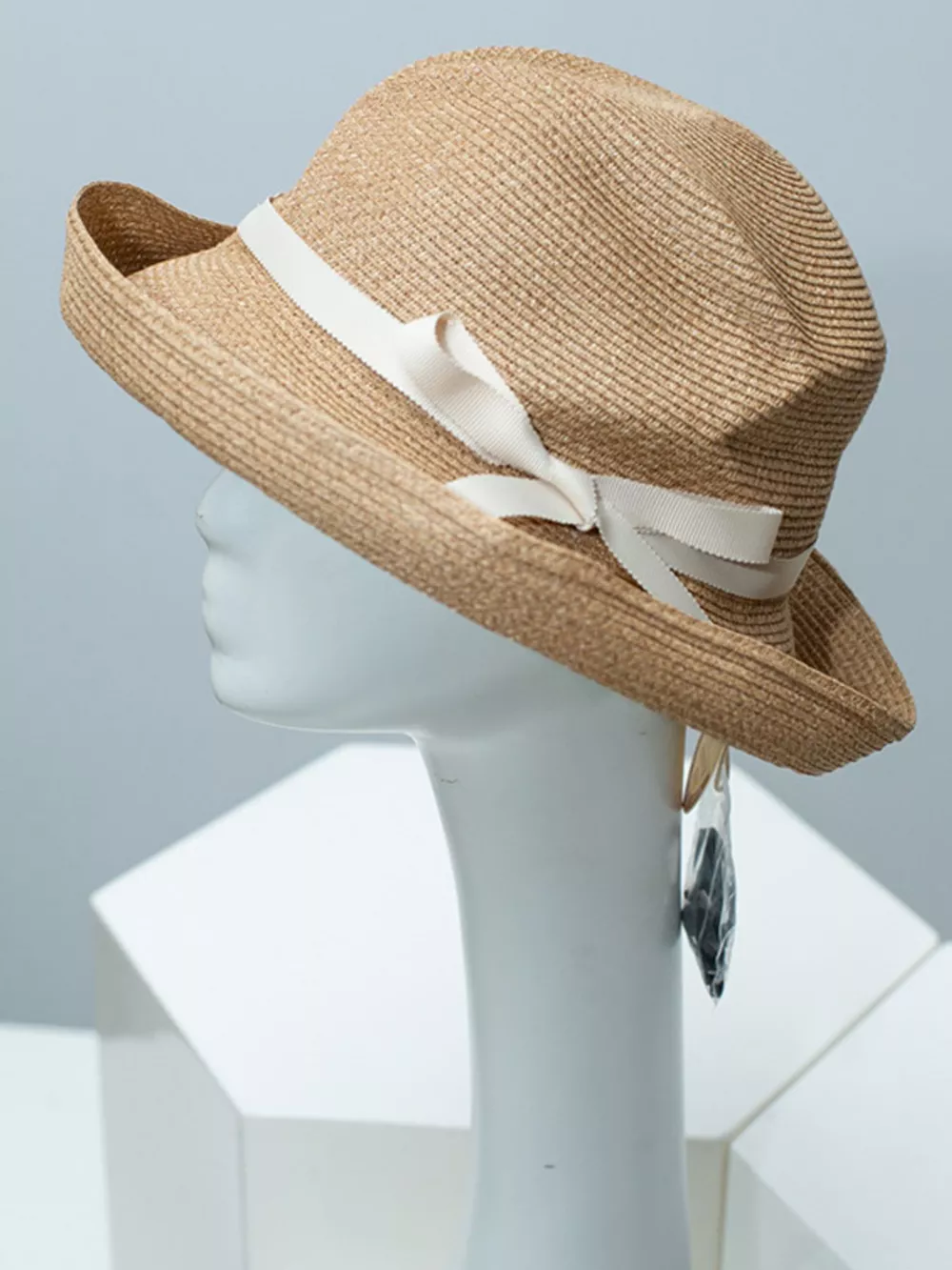Ribbon Straw Hat, image 5