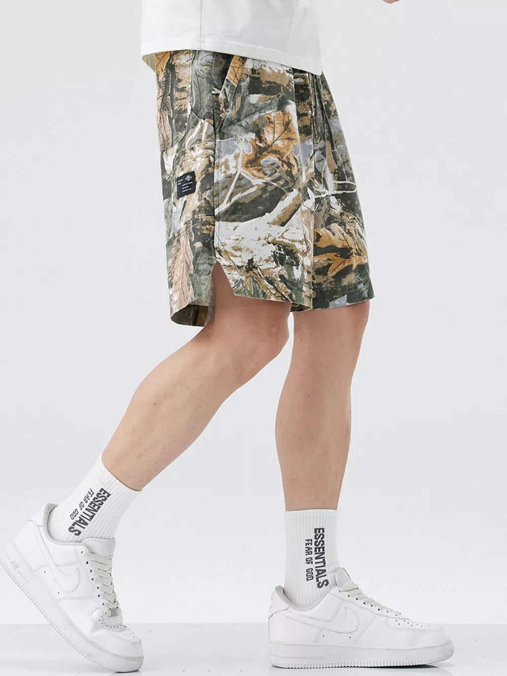Men's Plus Size Loose Fit Shorts, image 7