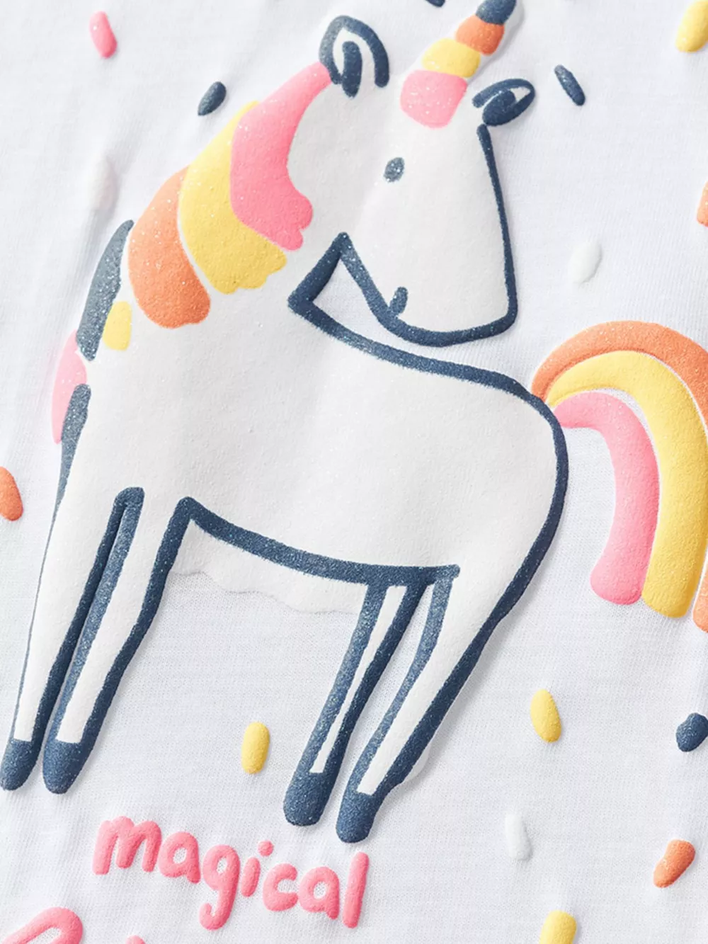 Children's Magical Unicorn Powers Graphic Tee, image 3