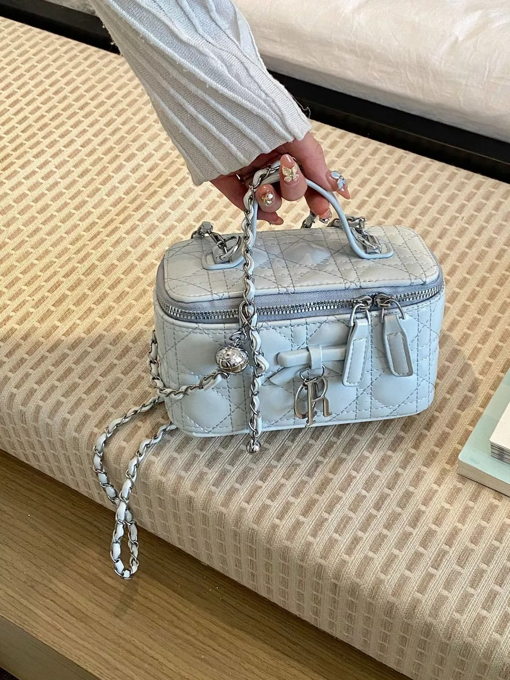 Top Handle PU Leather Crossbody Bag, image 6