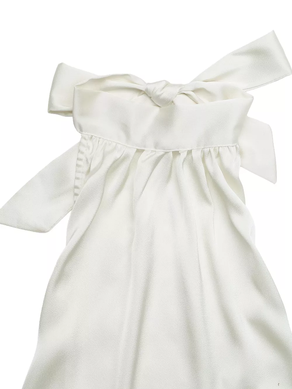 Halter Neck Satin Tank, image 7