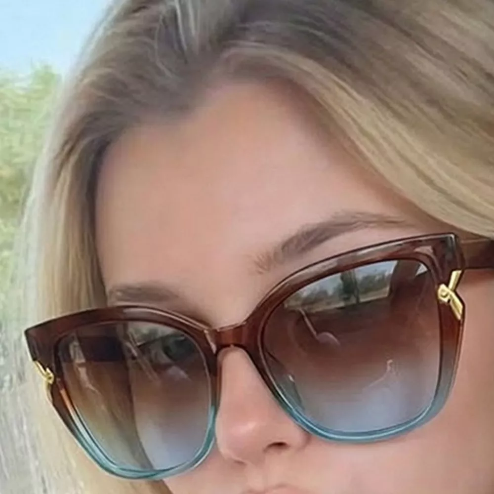 UV Protection Gradient Sunglasses, image 2