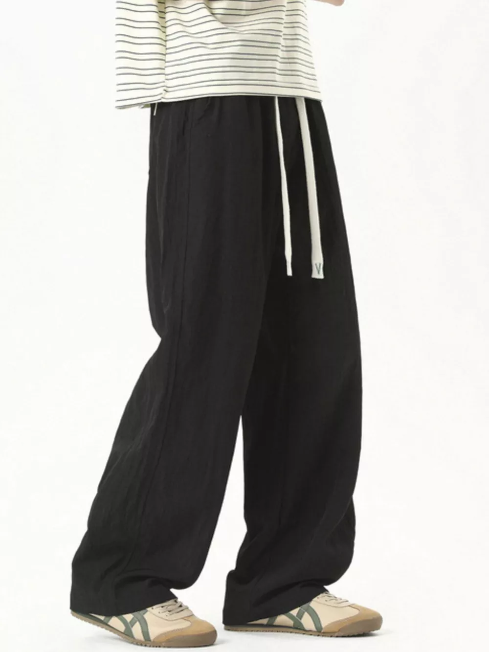 Men's Plus Size Loose Fit Casual Pants