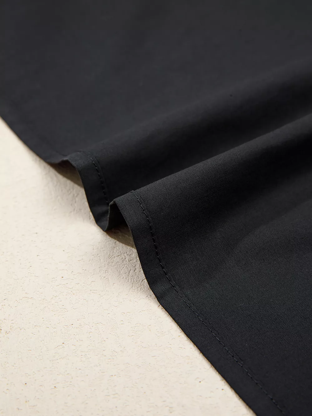 Notched Puff Sleeve Blouse, image 8